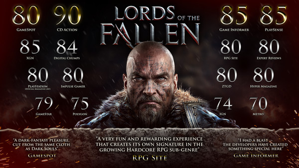 Lords Of The Fallen™ 2014 – screenshot 1