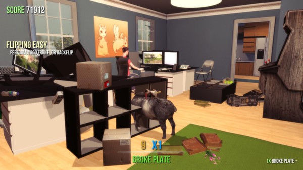 Goat Simulator – screenshot 4