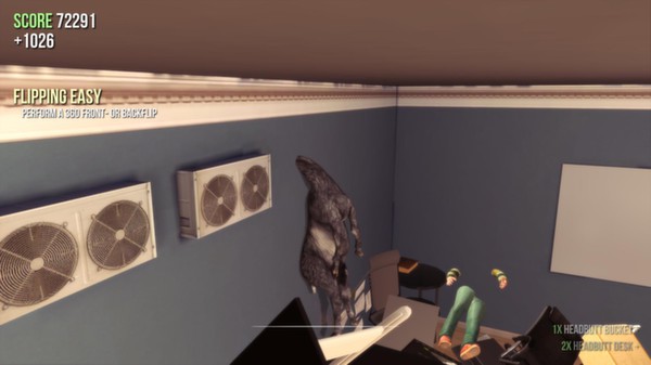 Goat Simulator – screenshot 2
