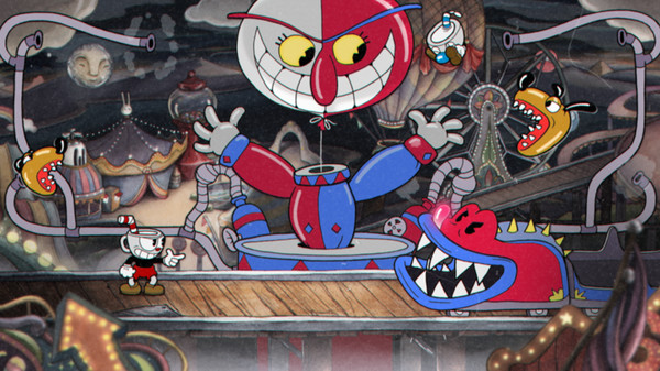 Cuphead – screenshot 2