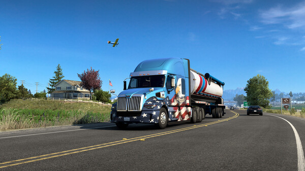 American Truck Simulator – captura de tela 1