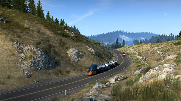 American Truck Simulator – captura de tela 4