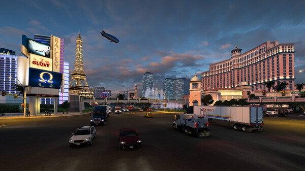 American Truck Simulator – captura de tela 3