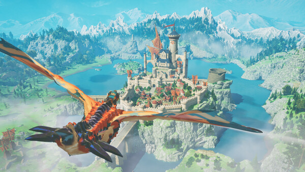 Monster Hunter Stories 3: Twisted Reflection – screenshot 1
