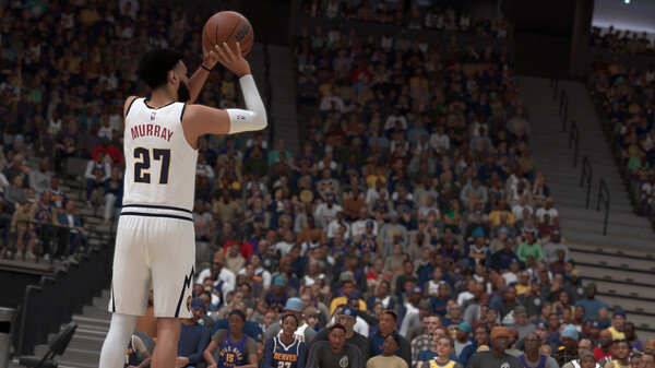 NBA 2K25 – tangkapan layar 6