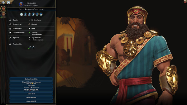 Sid Meier’s Civilization® VI – kaptire ekran 1