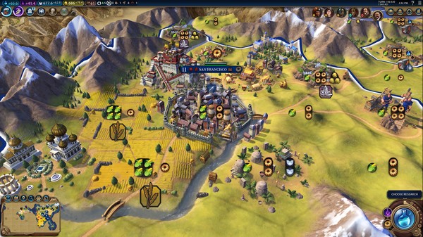 Sid Meier’s Civilization® VI – kaptire ekran 4