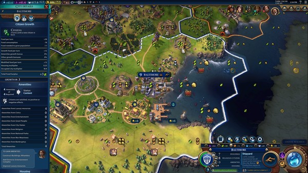 Sid Meier’s Civilization® VI – kaptire ekran 3