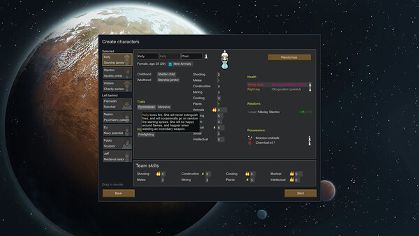 RimWorld – capture d'écran 4