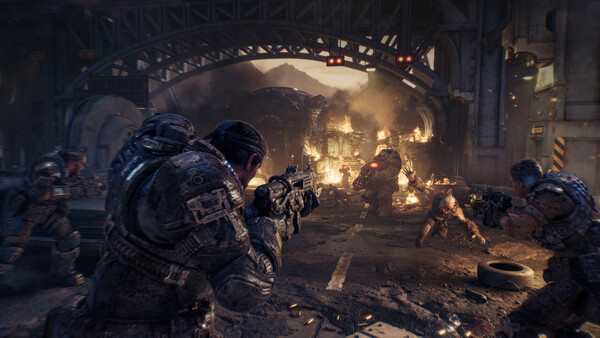 Gears of War: E-Day – screenshot 1