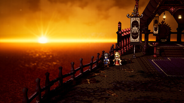 OCTOPATH TRAVELER 0 – 截图 1