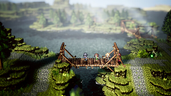 OCTOPATH TRAVELER 0 – 截图 4