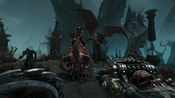 DOOM: The Dark Ages – captura 3