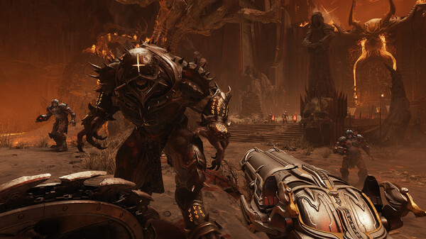 DOOM: The Dark Ages – captura 1