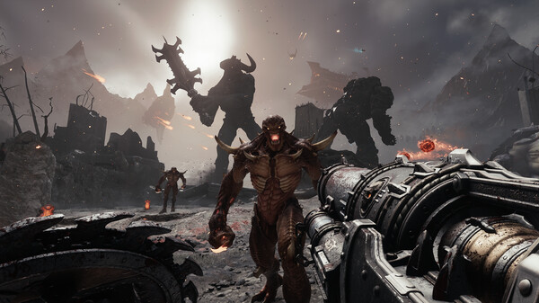 DOOM: The Dark Ages – captura 2