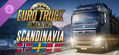 Euro Truck Simulator 2 - Scandinavia DLC - Steam Version
