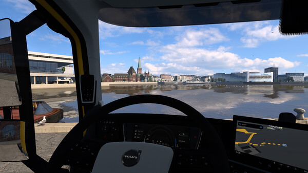 Euro Truck Simulator 2 - Scandinavia – capture d'écran 3
