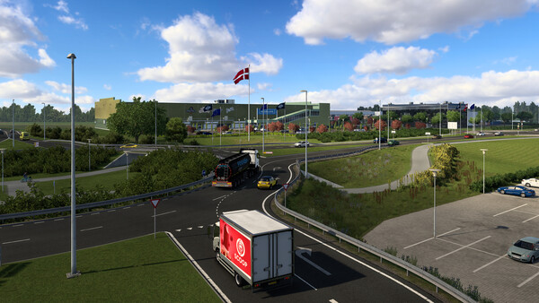 Euro Truck Simulator 2 - Scandinavia – capture d'écran 6