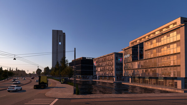 Euro Truck Simulator 2 - Scandinavia – capture d'écran 5