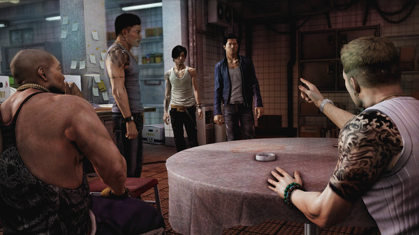 Sleeping Dogs: Definitive Edition – tangkapan layar 6