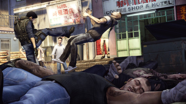 Sleeping Dogs: Definitive Edition – tangkapan layar 4