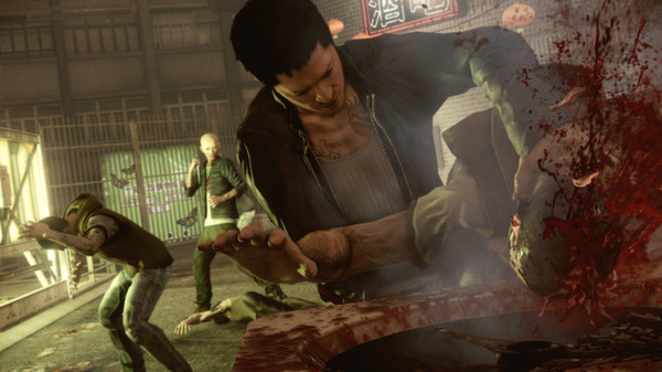 Sleeping Dogs: Definitive Edition – tangkapan layar 5
