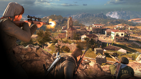 Sniper Elite 4 – kaptire ekran 2
