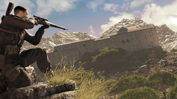 Sniper Elite 4 – kaptire ekran 1
