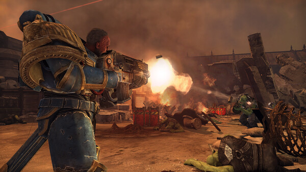 Warhammer 40,000: Space Marine - Master Crafted Edition – screenshot 2