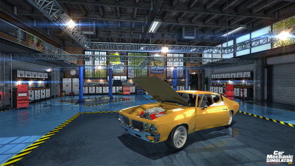 Car Mechanic Simulator 2015 – captura 1