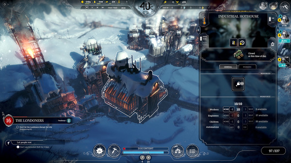 Frostpunk – screenshot 4