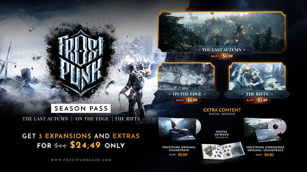 Frostpunk – screenshot 1