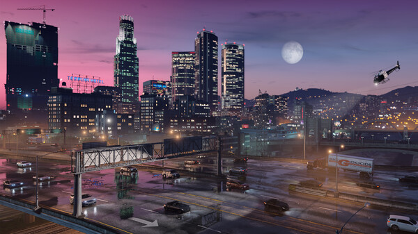 Grand Theft Auto V Enhanced – captura 1