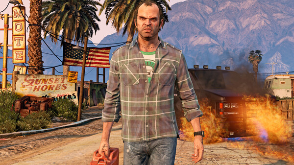 Grand Theft Auto V Enhanced – captura 3