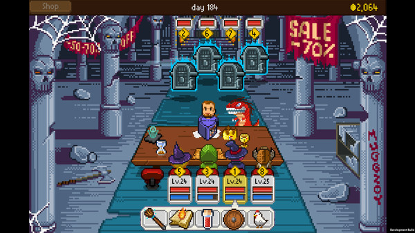 Knights of Pen and Paper - Haunted Fall – لقطة شاشة 3