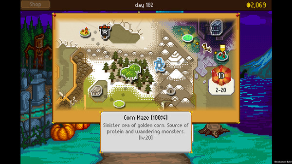 Knights of Pen and Paper - Haunted Fall – لقطة شاشة 4