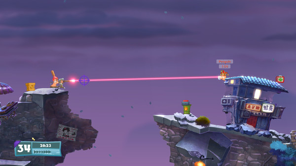 Worms W.M.D – kaptire ekran 2