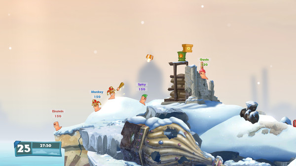 Worms W.M.D – kaptire ekran 5