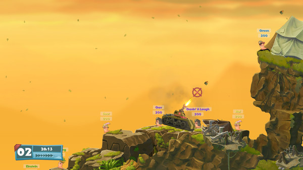 Worms W.M.D – kaptire ekran 3