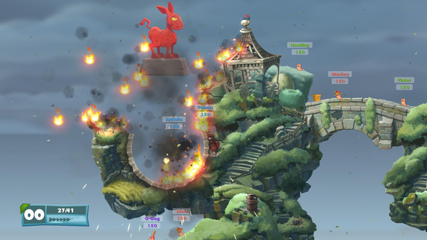 Worms W.M.D – kaptire ekran 1