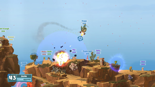 Worms W.M.D – kaptire ekran 4