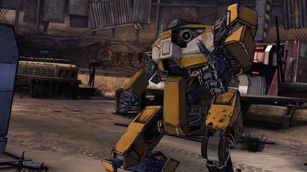 Tales from the Borderlands – screenshot 2