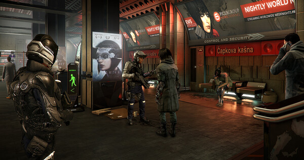 Deus Ex: Mankind Divided – screenshot 3