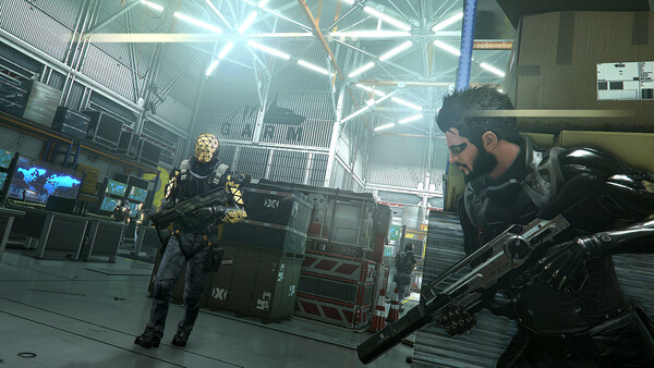 Deus Ex: Mankind Divided – screenshot 1