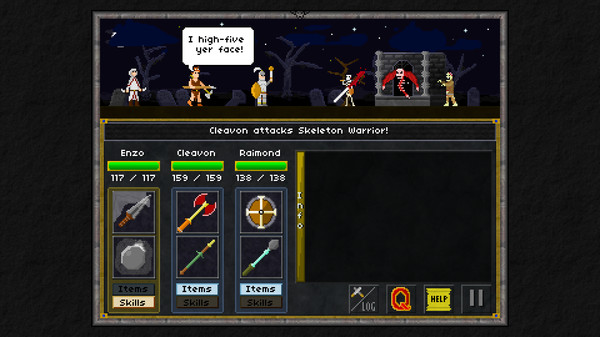 Pixel Heroes: Byte & Magic – screenshot 1
