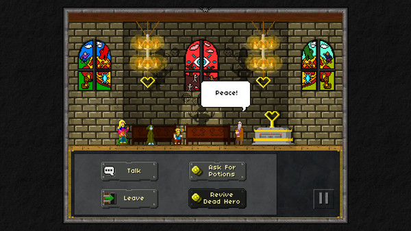 Pixel Heroes: Byte & Magic – screenshot 3