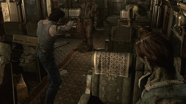 Resident Evil 0 – screenshot 2