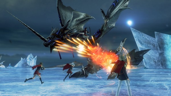 FINAL FANTASY TYPE-0™ HD – screenshot 4