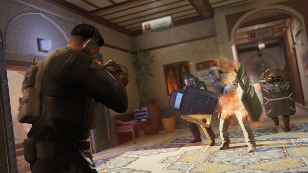 Tom Clancy's Rainbow Six Siege – screenshot 2