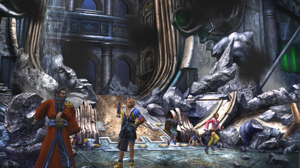 FINAL FANTASY X/X-2 HD Remaster – screenshot 2